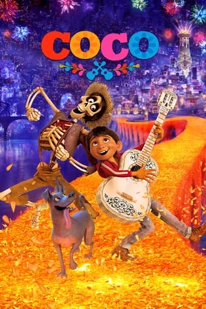 Coco (2017) Dual Audio Hindi Movie ORG - 990MB