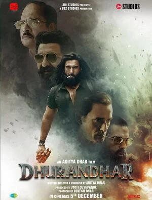 Dhurandhar 2025 Hindi Audio