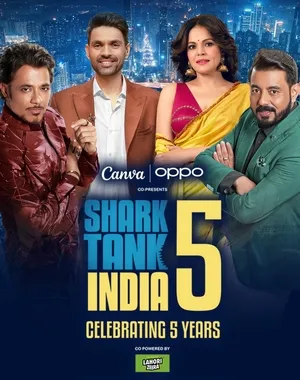 Shark Tank India Season 5 2026 Hindi Audio [EP - 24 Added]